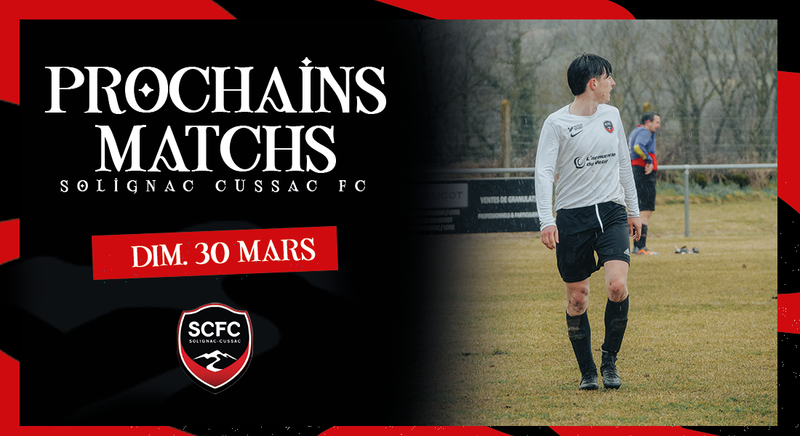 L'agenda du week-end du 30 Mars