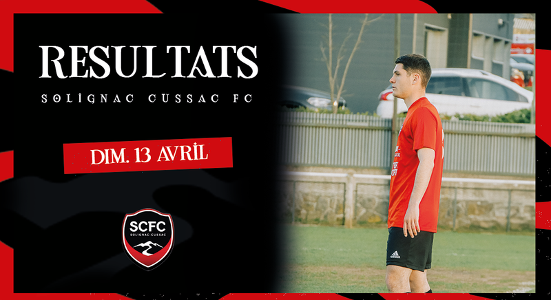 Les résultats du week-end du 13 Avril