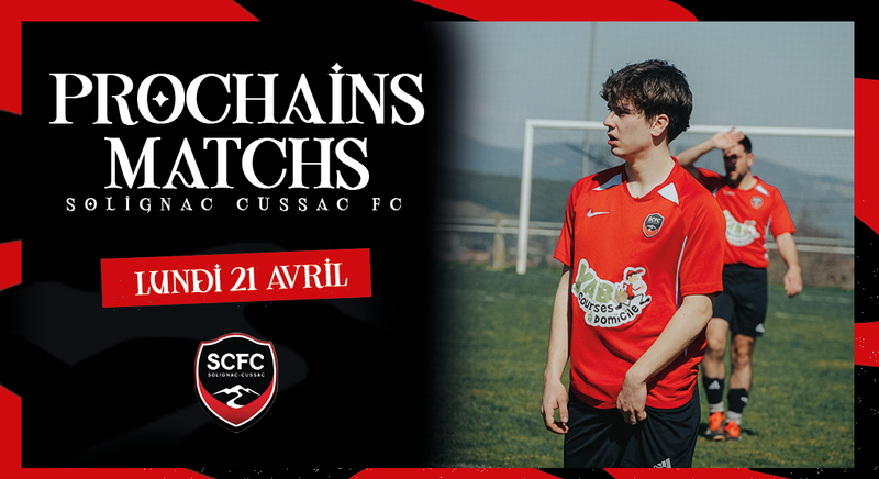 L'agenda du Lundi 21 Avril