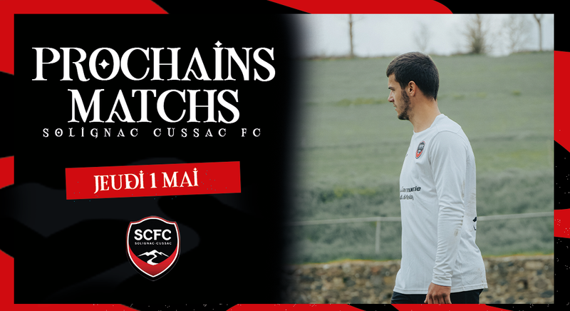 L'agenda du Jeudi 1 Mai