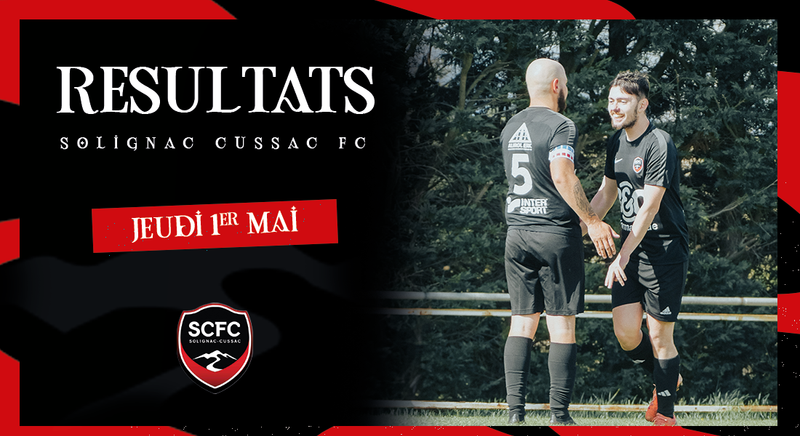 Les résultats du week-end du 1er Mai