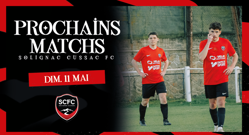 L'agenda du week-end du 11 Mai