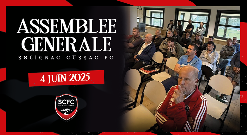 L'Assemblée générale du SCFC 2024/2025