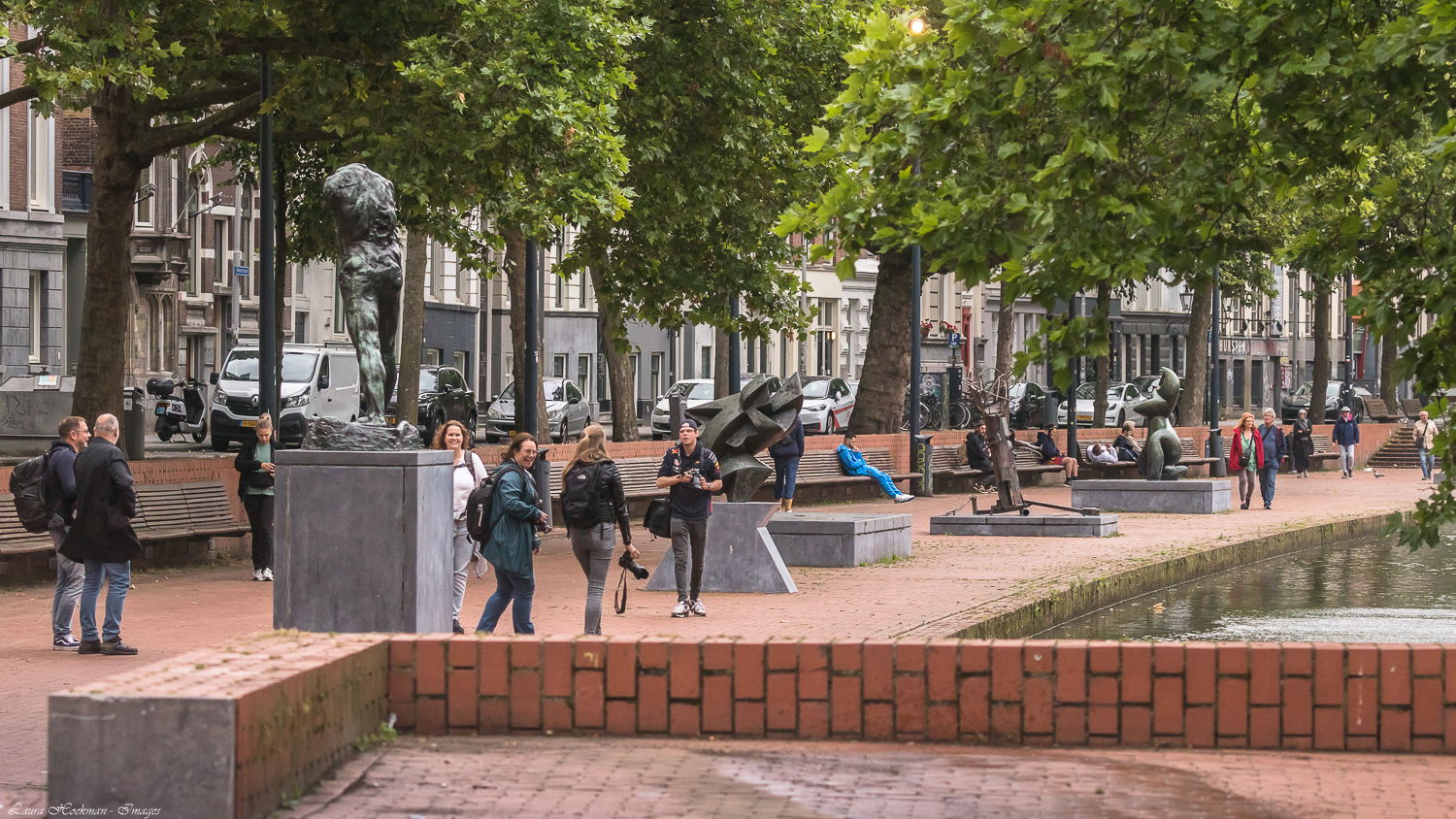 Fotorapportage aan de Westersingel in Rotterdam