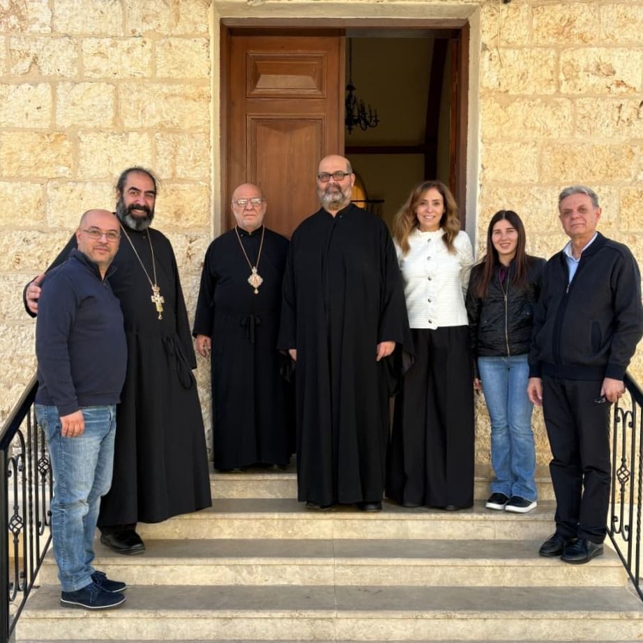 BHS Welcoming His Grace Bishop Thomas Joseph and Father Christopher Eid