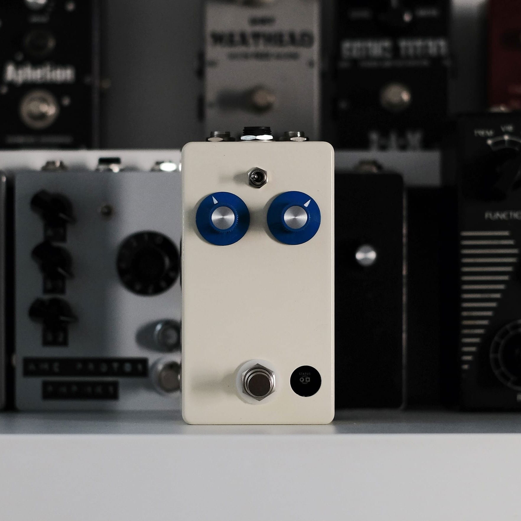 WE ARE ABOUT TO RELEASE OUR NEW FUZZ PEDAL