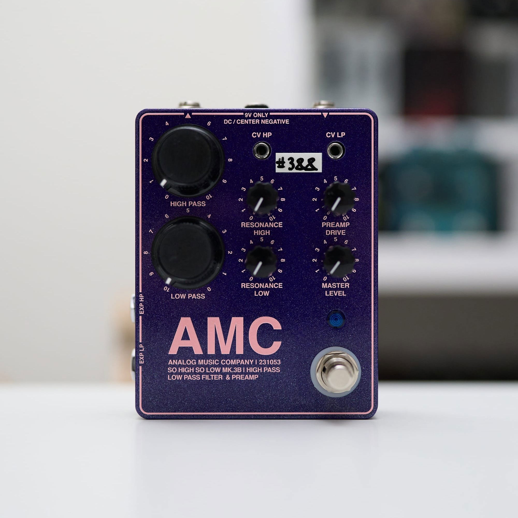 SO HIGH SO LOW IN PURPLE SPARKLE