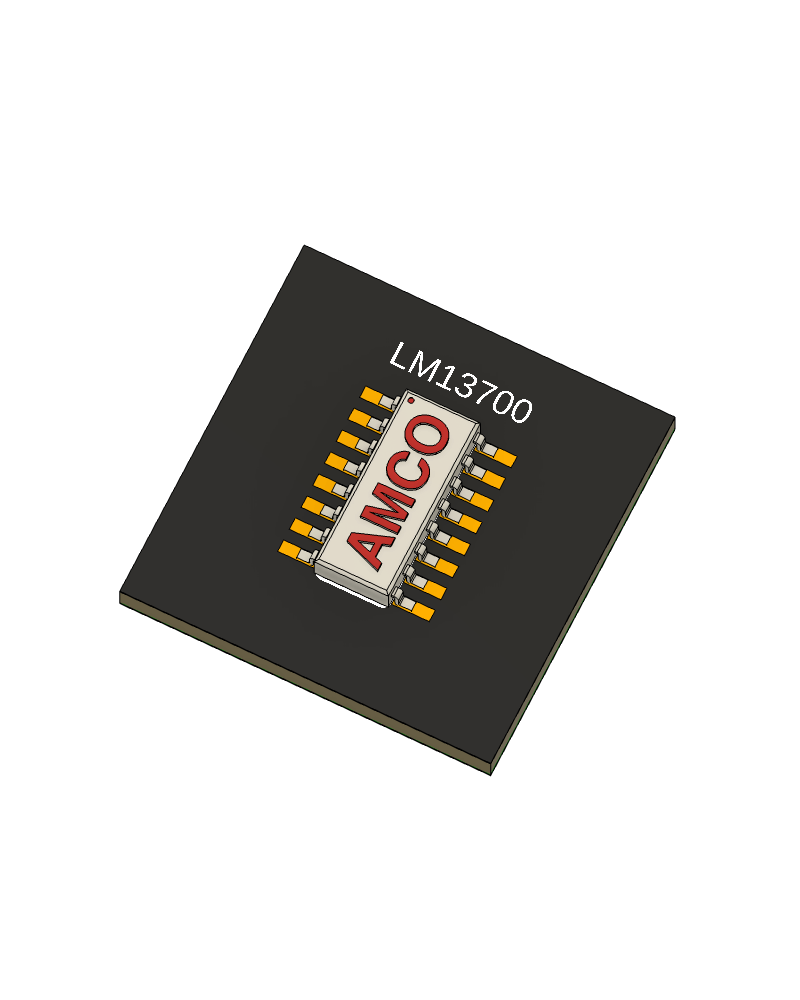 LM13700 SMT FOR FUSION / EAGLE – THE FIRST IN OUR DIGITAL COMPONENT LINE