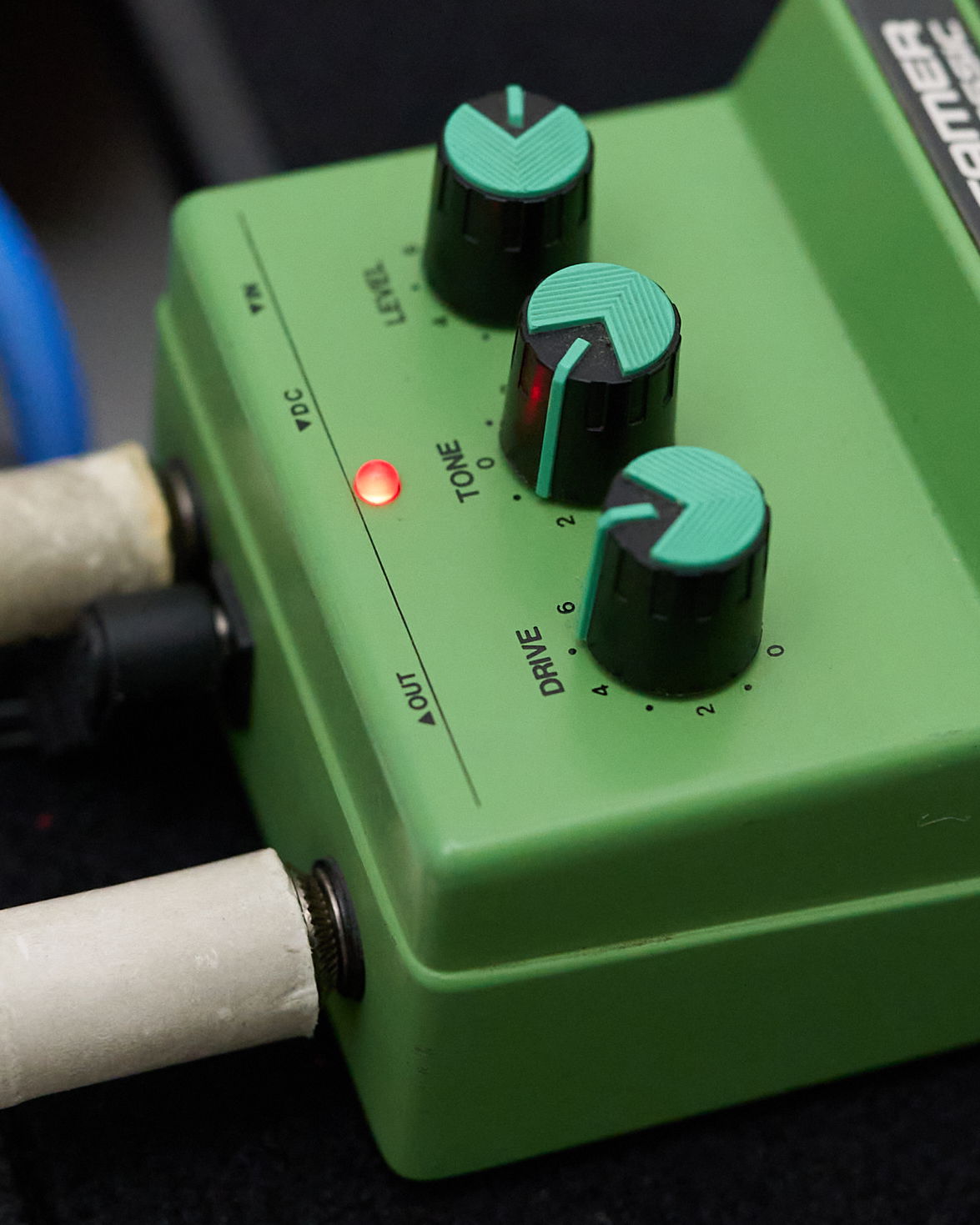 TS10 Tube Screamer Guitar Loop Test