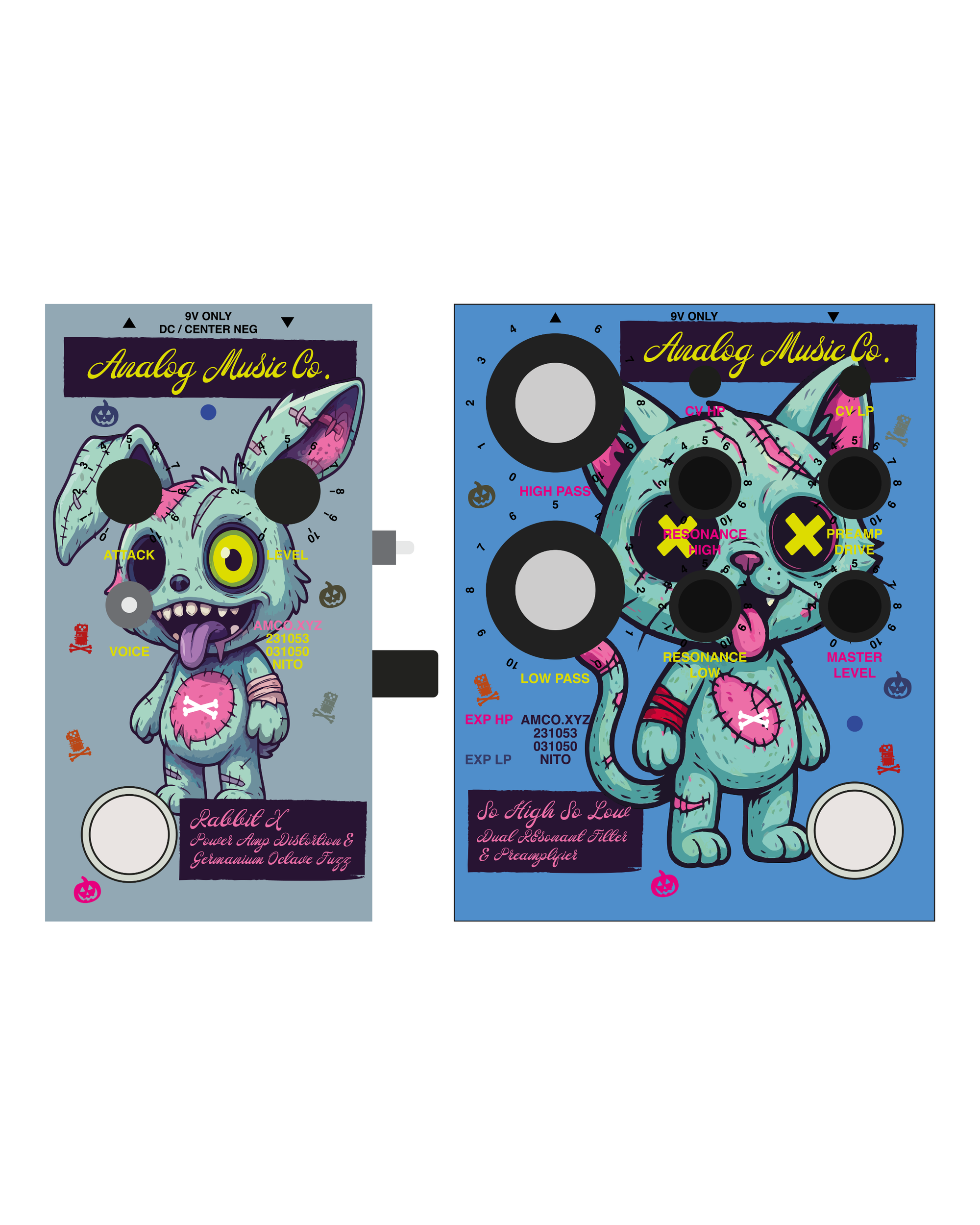 Rabbit X and So High So Low Halloween Special 2025