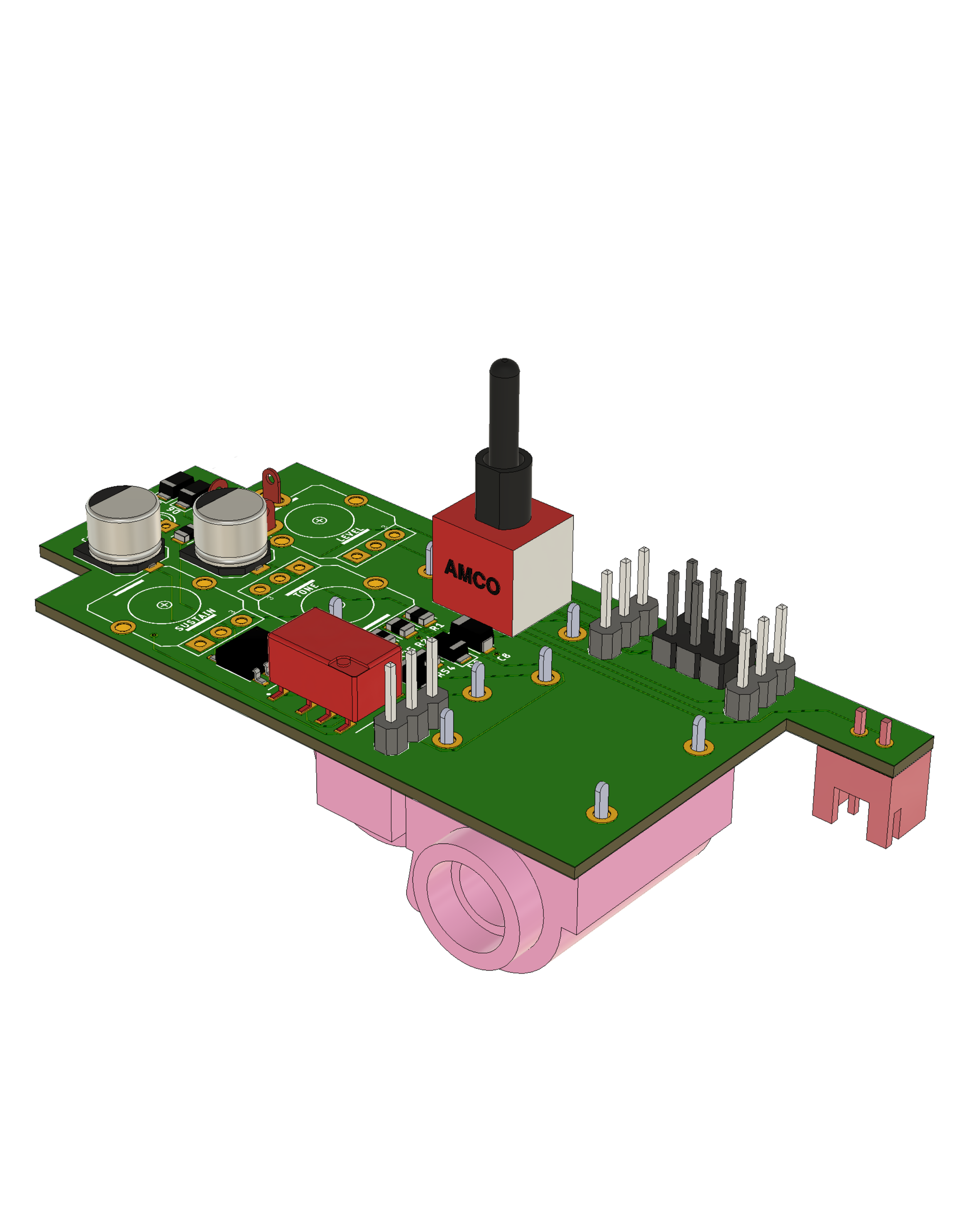 How a 3D switch is born 👾
