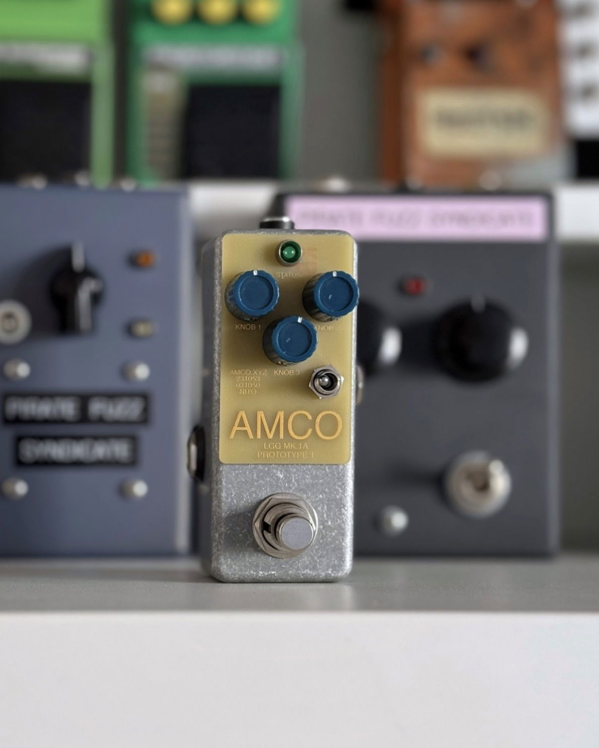 The First Audio Machines Unit Shipped