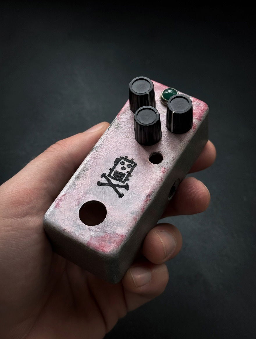 Experimenting with paints, brushes, lacquers. Colors and textures.