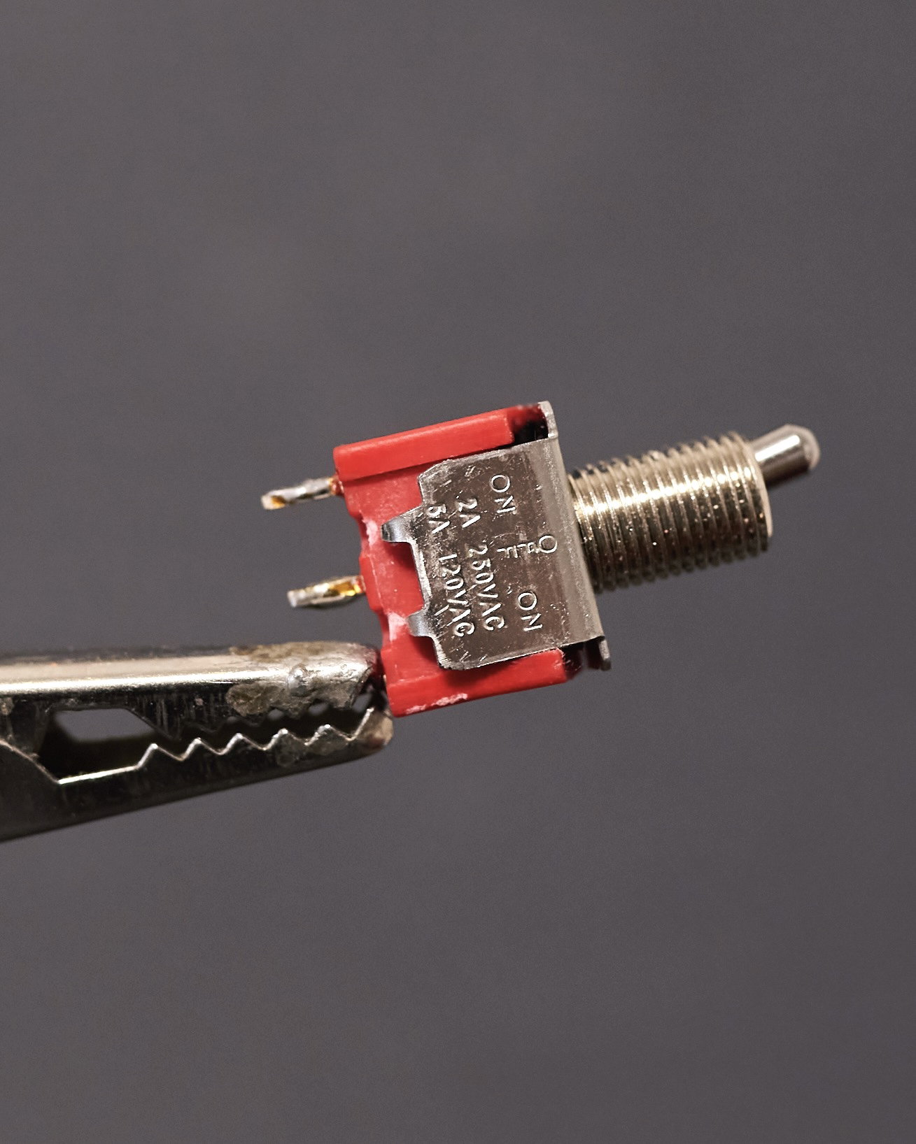 “The pedal worked fine, and then the switch stopped working”