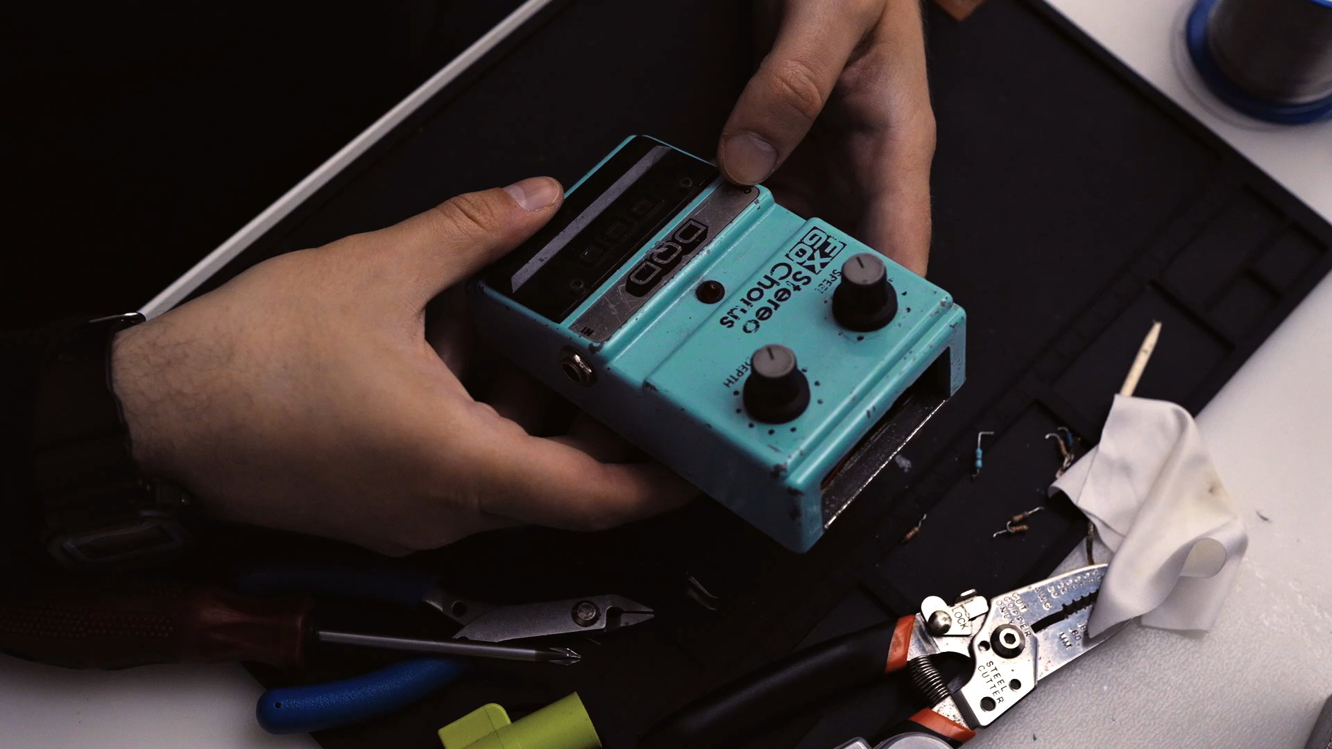 Video: I modded my old DOD FX60