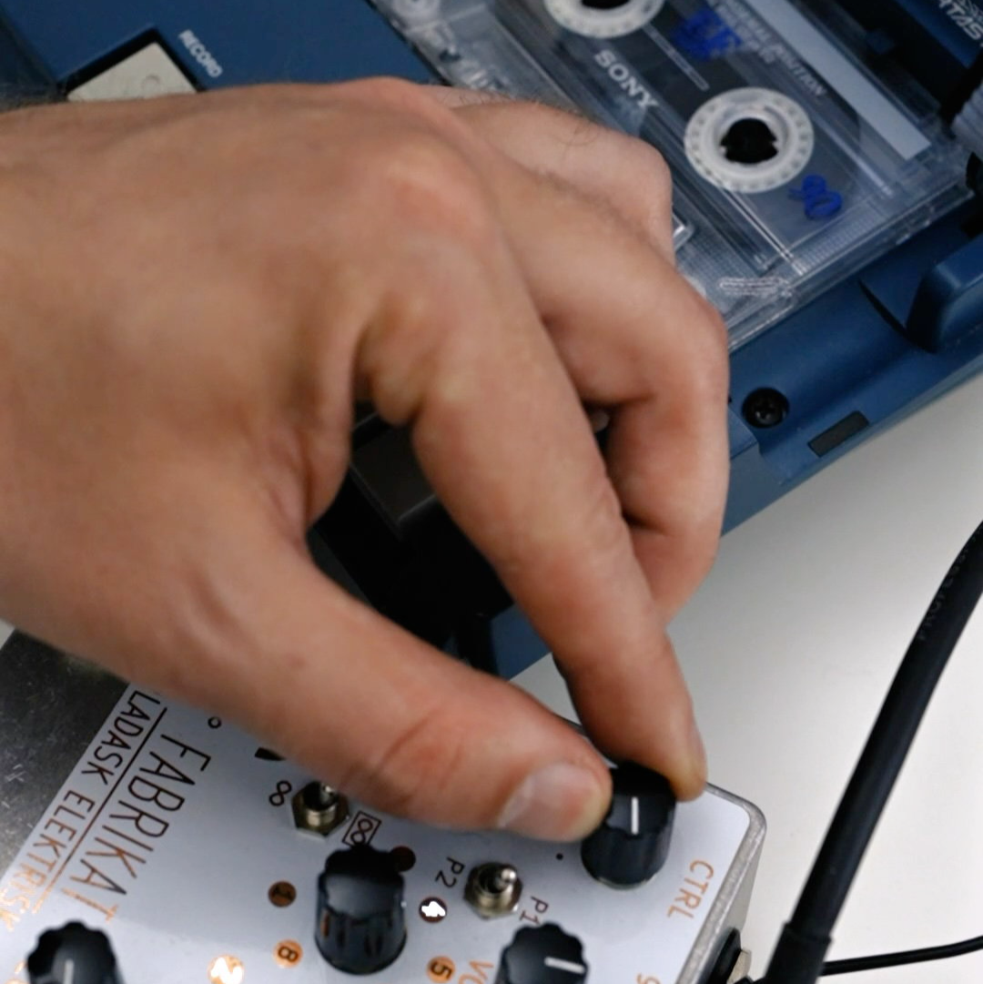 Sonic Sketches Video: Tascam Portastudio & Pladask Fabrikat