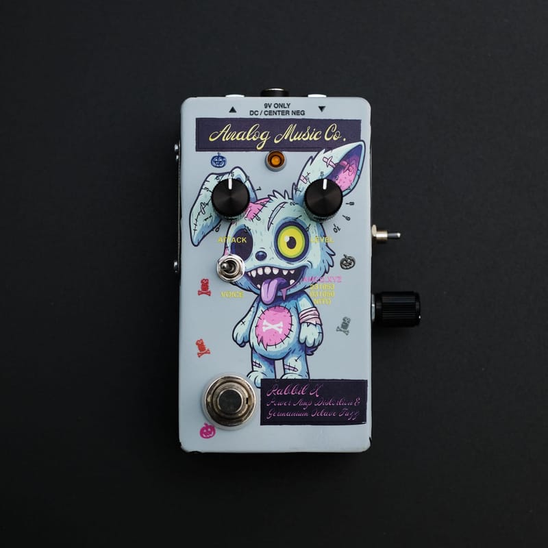 Rabbit X | Power Amp Distortion & Octave Fuzz - ANALOG MUSIC...