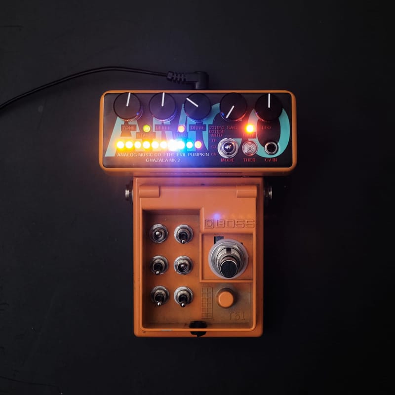 🔪 Evil Pumpkin Ghazala Mk.2 Has Arrived! - ANALOG MUSIC COMPANY