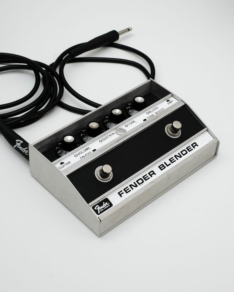 1969 Fender Blender Fuzz - ANALOG MUSIC COMPANY
