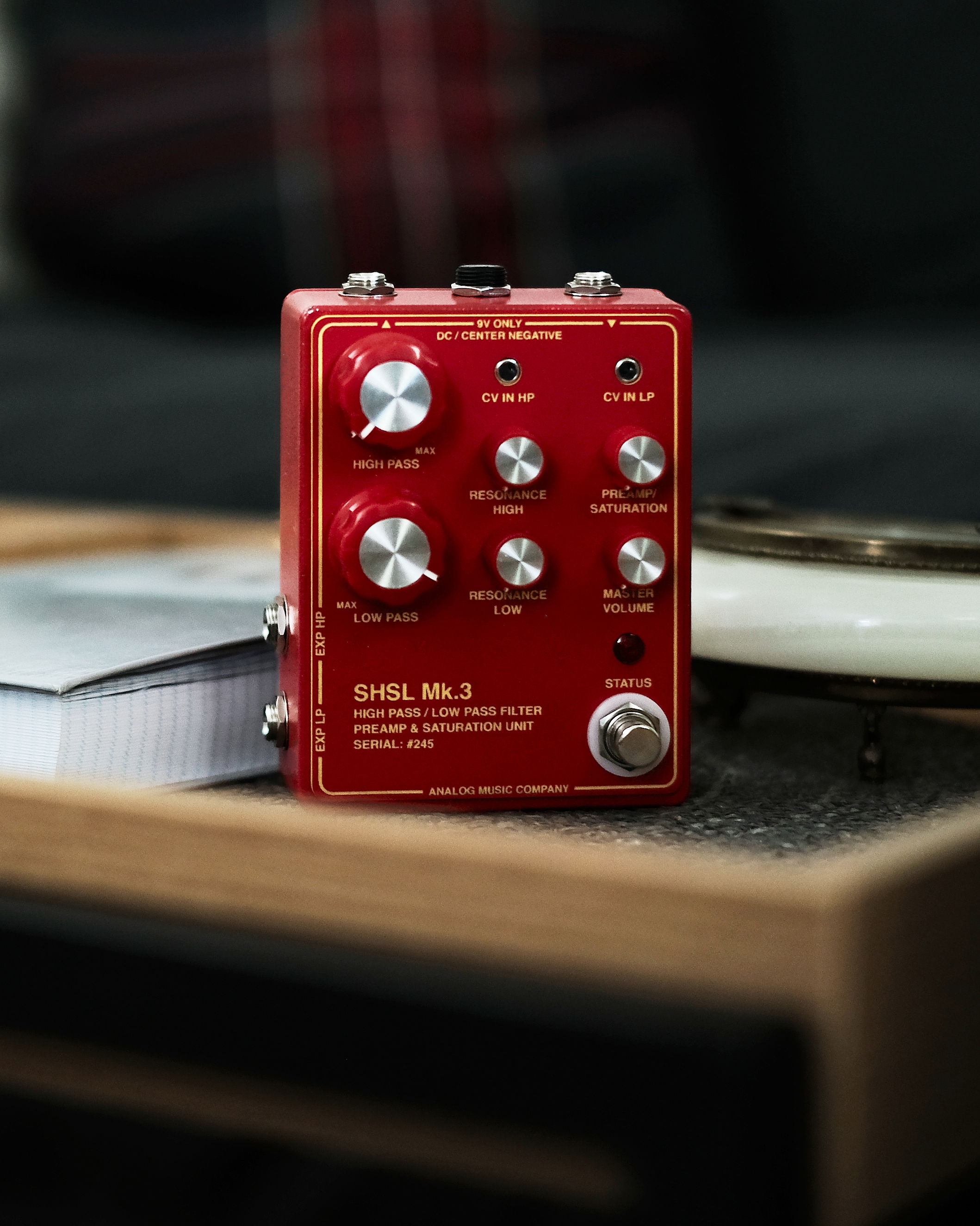 SHSL (So High So Low) Filter & Preamp - ANALOG MUSIC COMPANY SHSL (So High So Low) Filter & Preamp - ANALOG MUSIC COMPANY