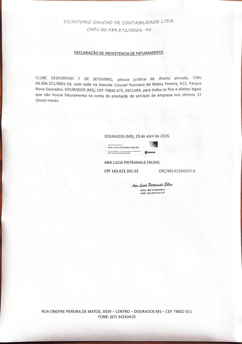 apresentação anual dos documentos financeiros e de gestão que demonstram a situação económica e financeira do clube