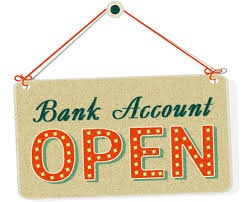 Bank accounting opening services