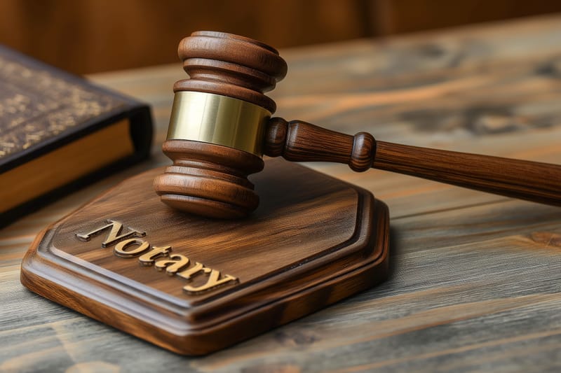 Notary Signing Agent services