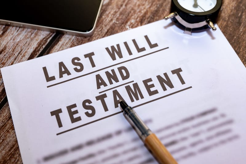 Self-Attesting Last Will and Testament