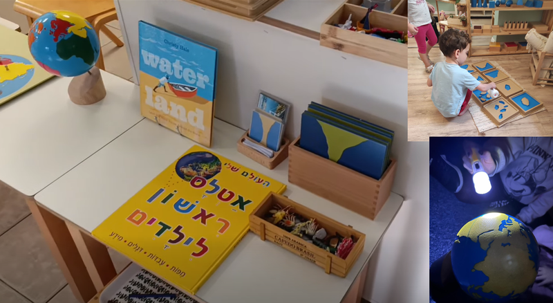סדנת גאוגרפיה, תרבויות ומושגי זמן