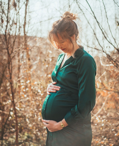 Anneleen gaat op bevallingsrust tot september