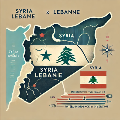 :One People in Two States Syria and Lebanon