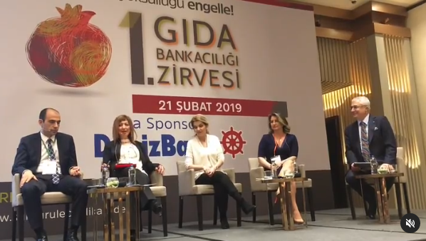 "Gıda Bankacılığı Zirvesi"ne Katıldık.