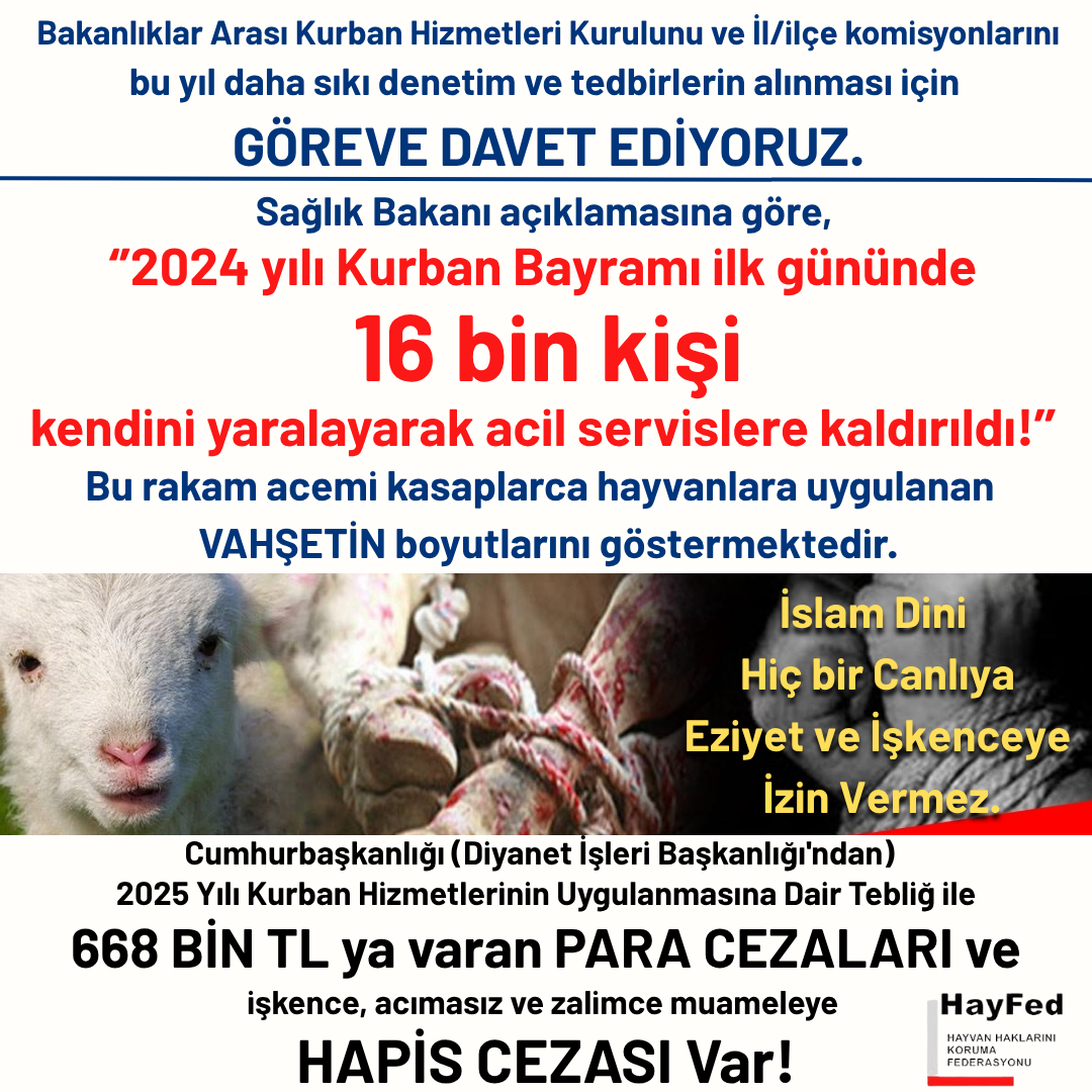 BASINA, KURUMLARA, KAMUOYUNA: İNANÇ VAHŞETE DÖNÜŞMESİN!