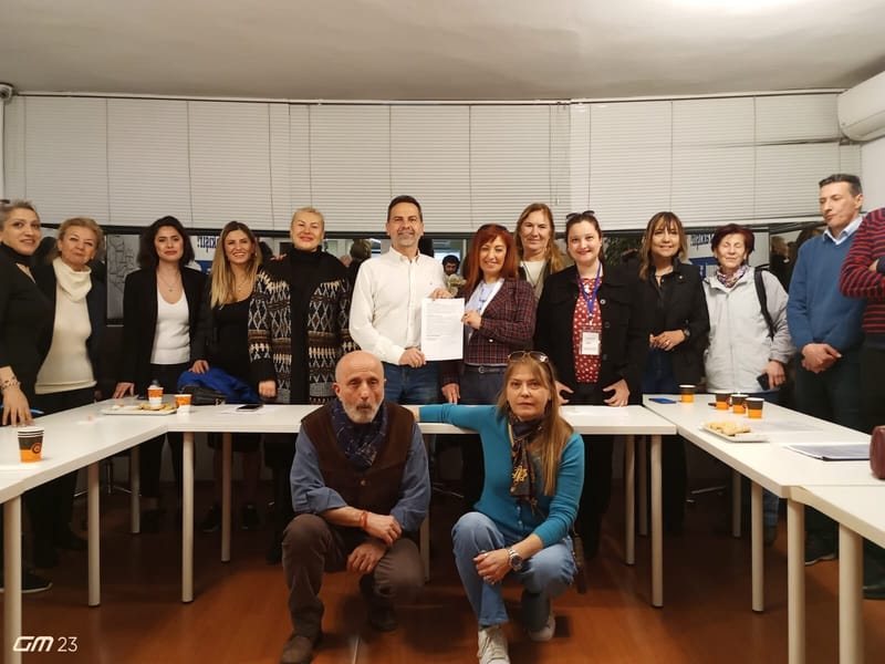 OYLARIMIZ HAYVANLAR İÇİN kampanyası kapsamında Beşiktaş Belediyesi Bağımsız Başkan Adayı Sn. Nasuh Mahruki İstanbul Hayvan Hakları Platformu ile buluştu