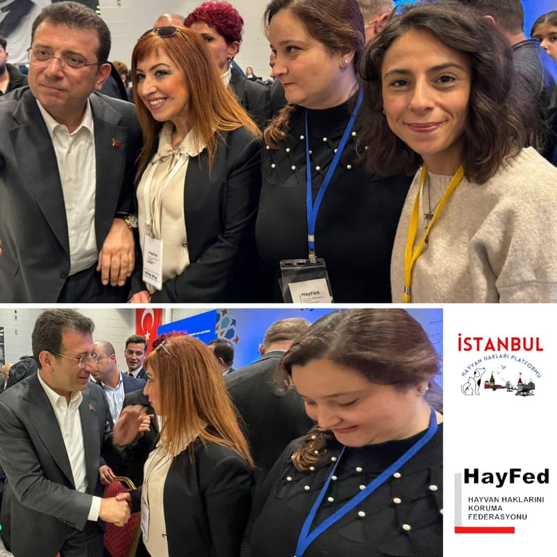 İstanbul Büyükşehir Belediyesi’nin sivil toplum kuruluşlarına verdiği iftar yemeğine katıldık.