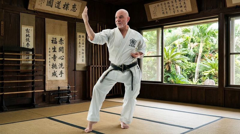Karaté traditionnel du style "Goju Ryu"