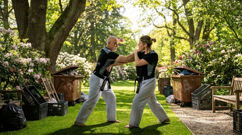 Karaté Défense Training