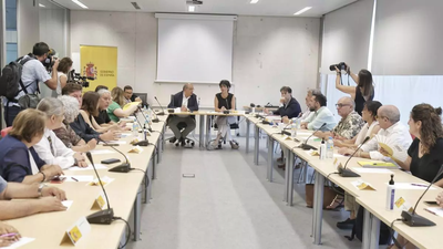 Elma Saiz reivindica en Palma la regularización extraordinaria de inmigrantes: "Van a salir de los márgenes y dejarán de ser invisibles"