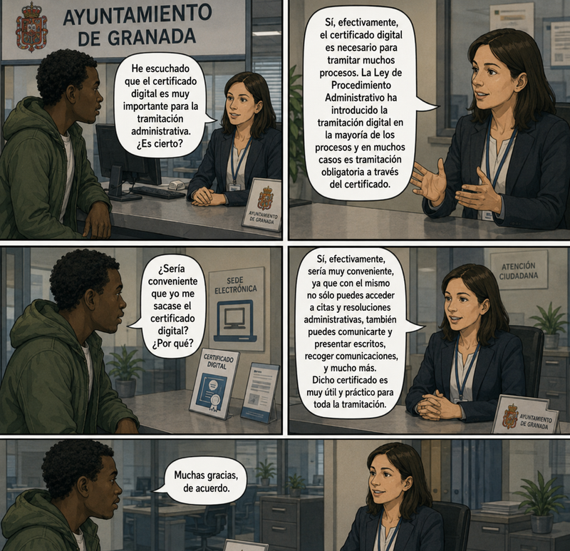 Importancia de contar con el certificado digital para la tramitación administrativa