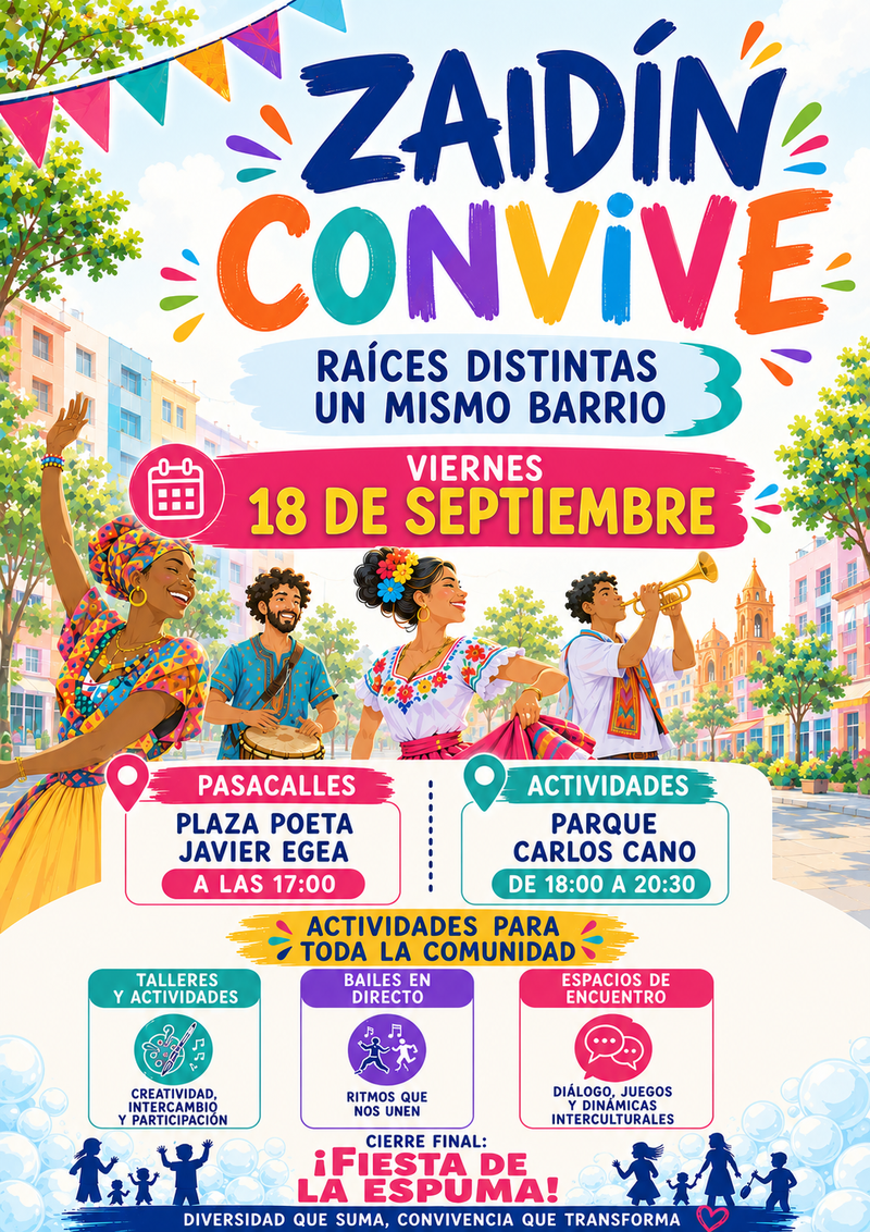 Evento ZAIDIN CONVIVE