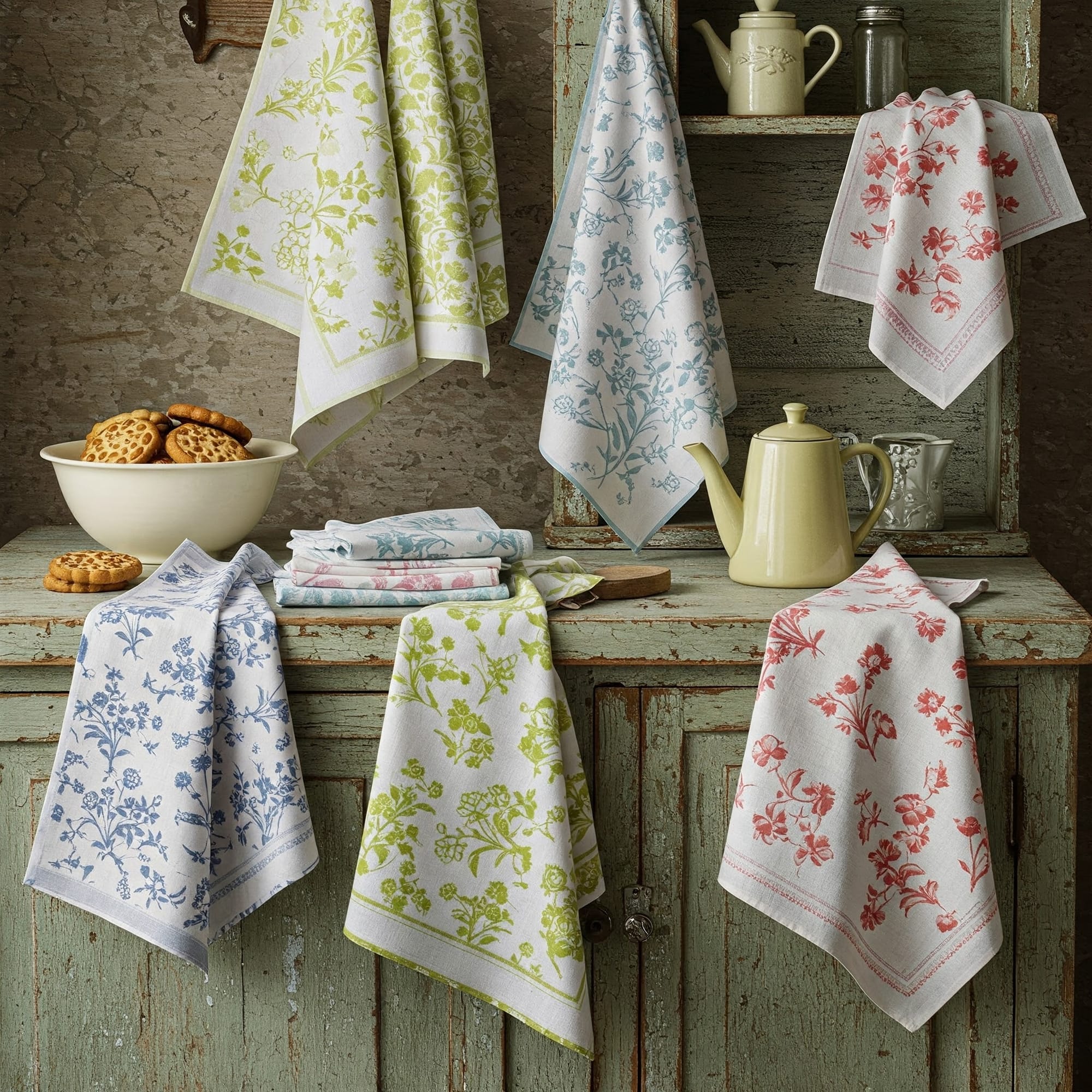 Geschirrtücher. Warum sie in jeder Küche und Ferienwohnung unverzichtbar sind