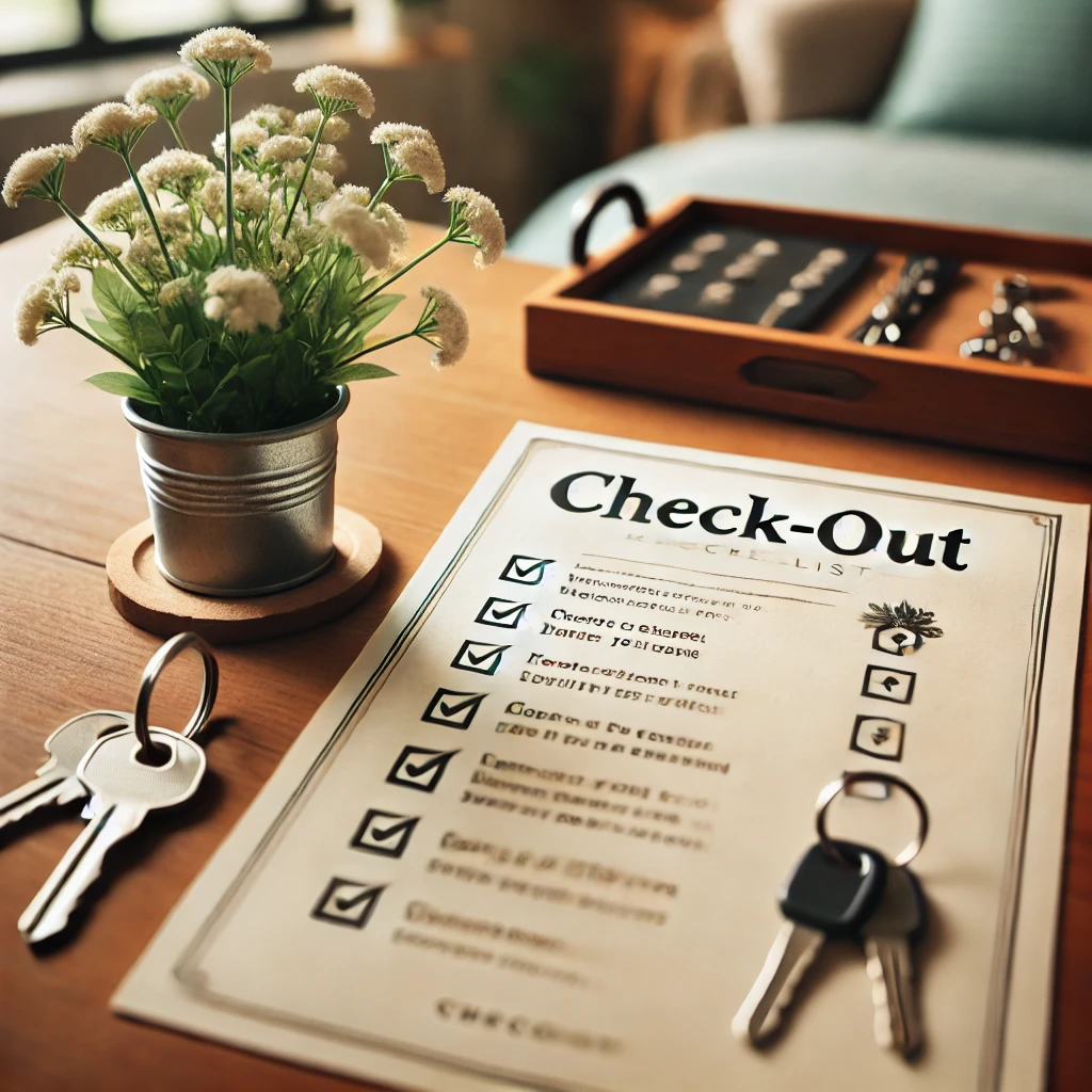 Airbnb-Gäste höflich zum Aufräumen animieren – Tipps & Check-out-Vorlagen