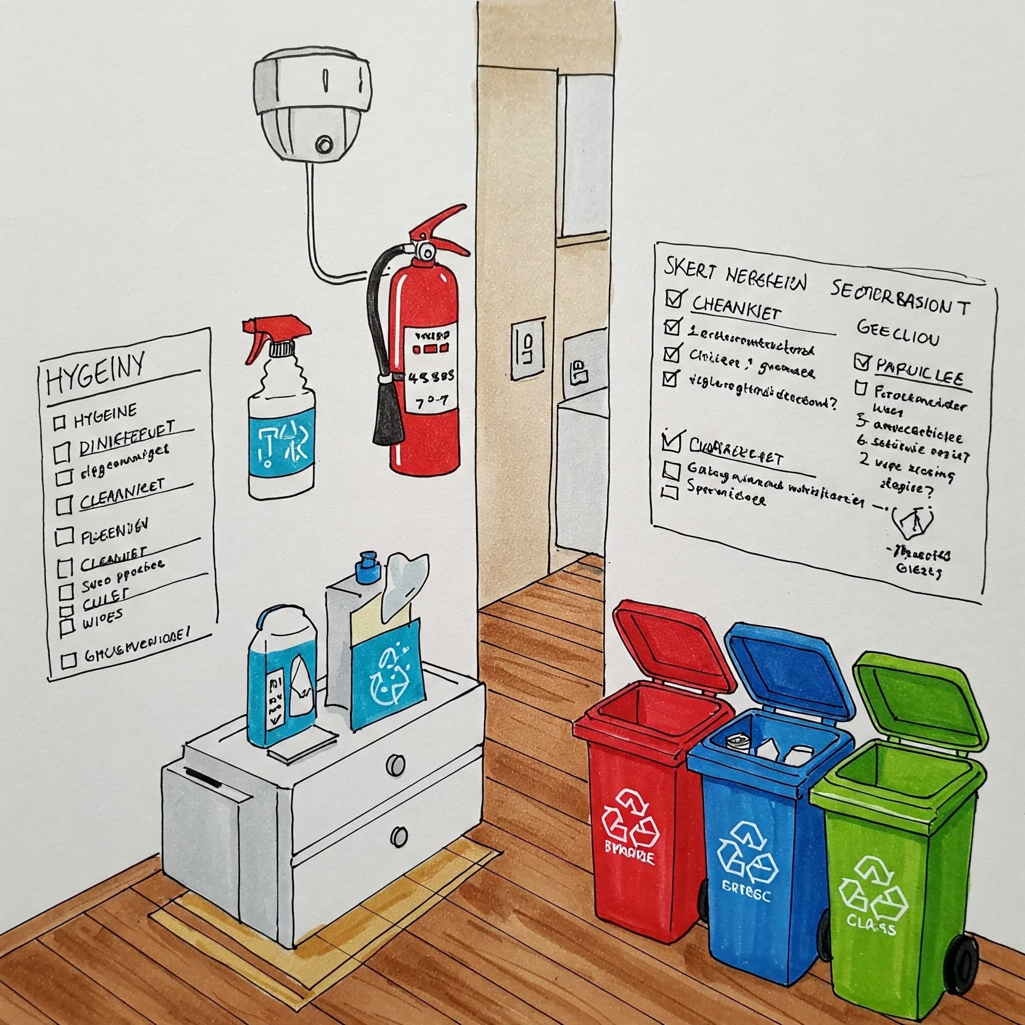 Airbnb-Hygienevorschriften in Deutschland: Rechtliche Pflichten im Überblick