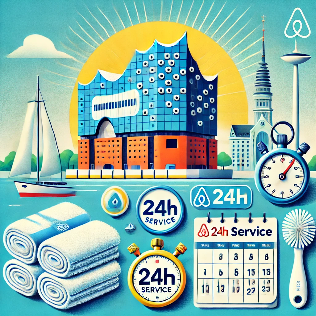 Hochsaison-Turbo: Wie Sie im Sommer 48h-Buchungen in Hamburg meistern