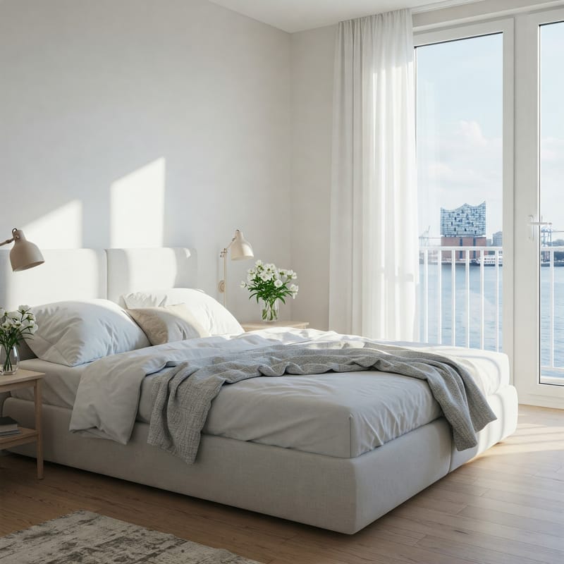 Die Psychologie der Sauberkeit: Wie Sauberkeit das Airbnb-Erlebnis in Hamburg prägt