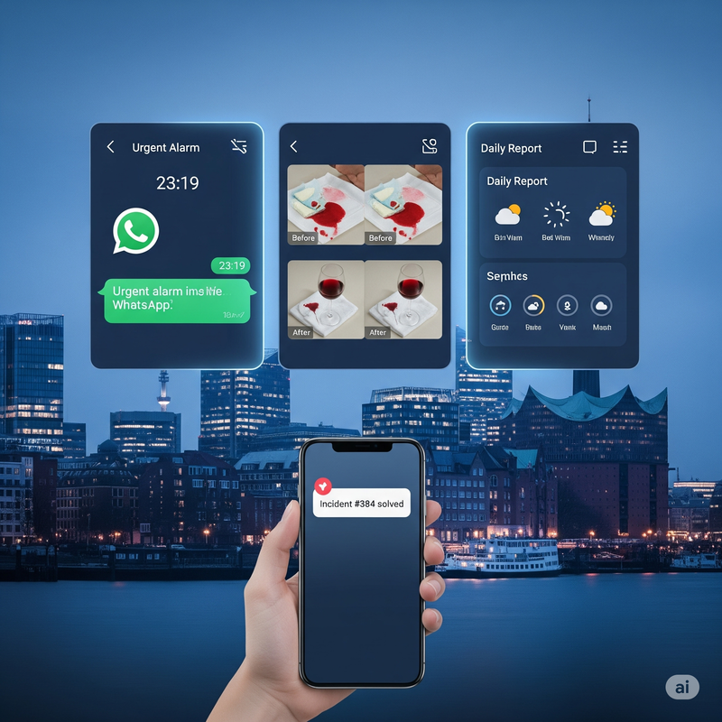 Geheimdienst Airbnb: Wie wir mit 150 Einheiten in Hamburg kommunizieren