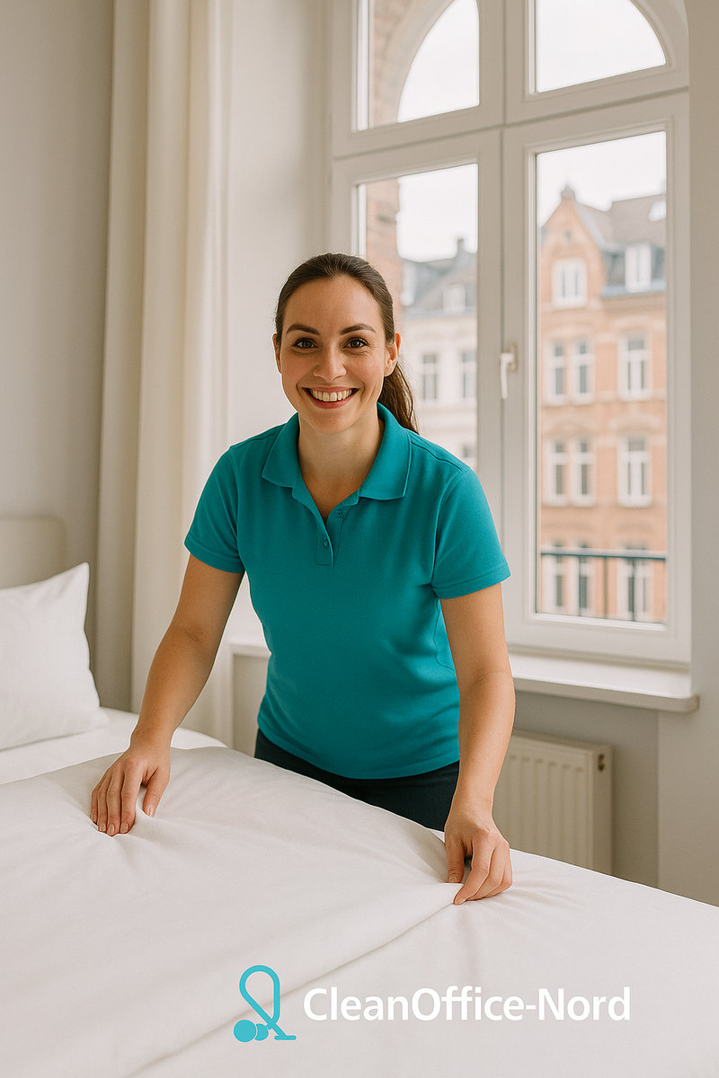 Die perfekte Reinigungsfirma für Ihre Airbnb-Unterkunft in Hamburg finden