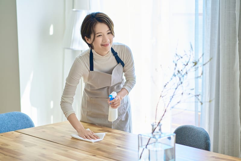 Japanische Reinigungsstandards bei Cleanofficenord: 5S, Omotenashi & Kaizen für Airbnb in Hamburg