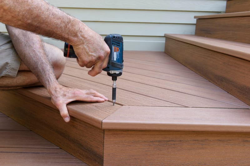 Deck installation