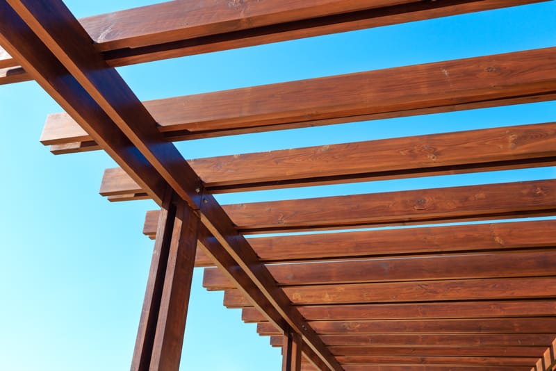 Pergola construction